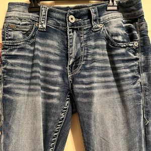 Men’s Buckle Black Jeans 30x32 in excellent condition.